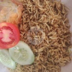 Nasgor Kebuli Nasi Basmati   Telor Dadar