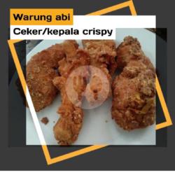 Ceker/kepala Crispy