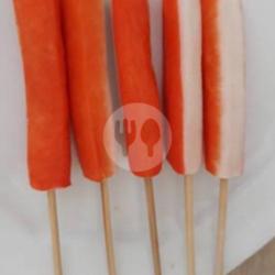 Sate Seafood Crab Stick Bakar / Goreng