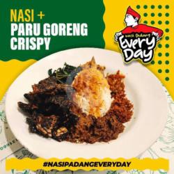 Nasi Paru Goreng Crispy