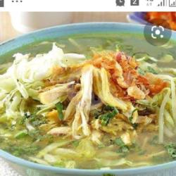 Soto Ayam Bening Betawi   Nasi Puti Pulen