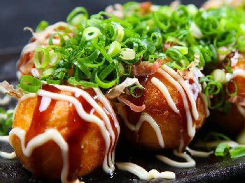 Takoyaki, Sukahaji, Samping Alun