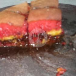 Red Velvet Pisang Coklat