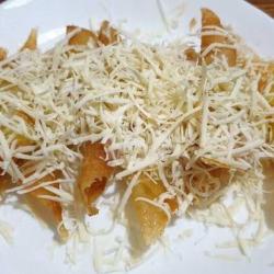 Pisang Roll Keju Susu