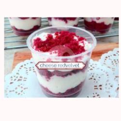 Cheese Red Velvet Minicup