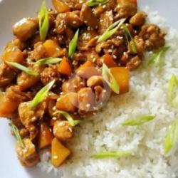 Rice Chicken Potato