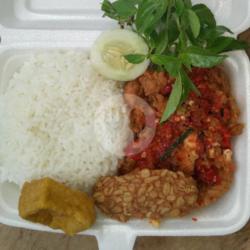 Ayam Geprek Sambal Matah   Minum