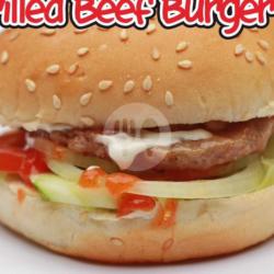 Grilled Beef Burger