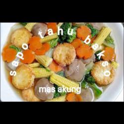 Sapo Tahu Special,bakso Telor