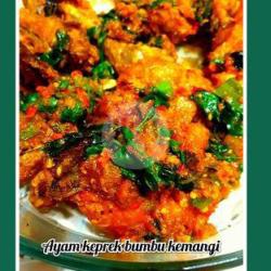 Nasi Ayam Keprek Bumbu Kemangi