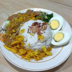 Nasi Pecel Telur