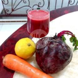 Juice Beet Lemon Wortel