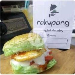 Roti Kukus / Panggang Telur Sosis