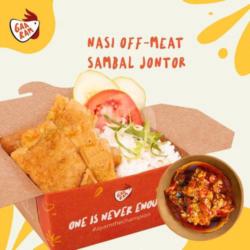 Nasi Campur Sambal Jontor