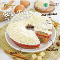 Bolu Pisang Keju