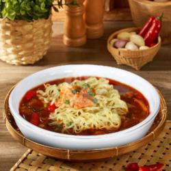 Mie Kuah Pedas