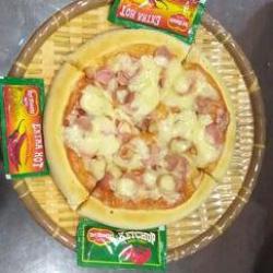 Pizza Beef Sosis & Chiken Sosis (m)