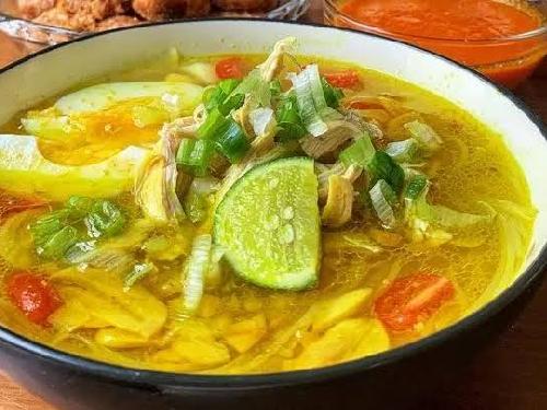 Kedai Soto, Benda