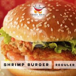 Shrimp Burger