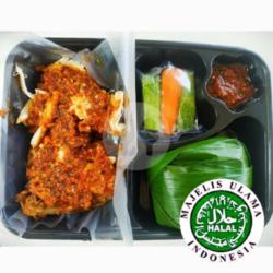 Liwet Premium - Ayam Penyet Jumbo