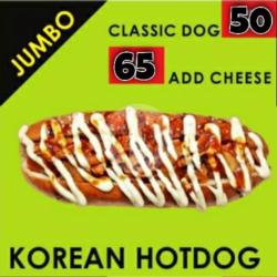 Korean Hotdog   Mozzarella