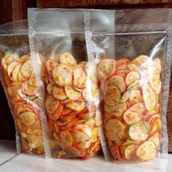 Keripik Seblak Pedas Manis Gurih(100gr)