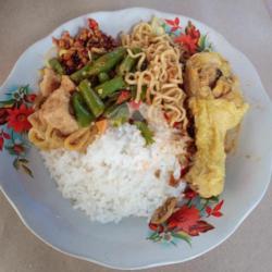 Nasi Rames   Ayam Opor