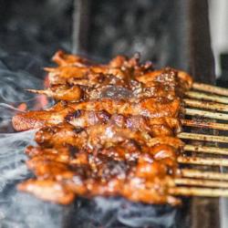 Sate Ayam Kacang (10 Tusuk)