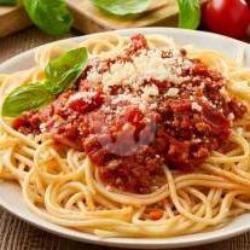 Spaghetti Bolognese (beef)