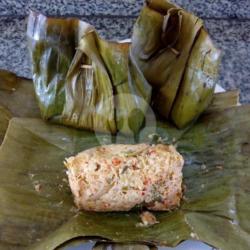 Botok Udang Papai Tahu Tempe