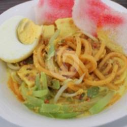 Mie Gomak   Telur