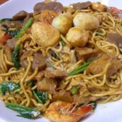 Bakmi Capjay Goreng Ayam