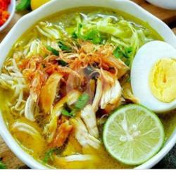 Paket Nasi Soto Ayam Kuah Bening Mantap