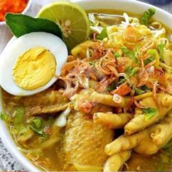 Soto Ayam Plus Sayap