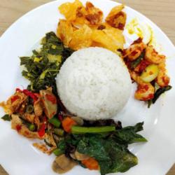 Nasi Sayur   Sambel Udang