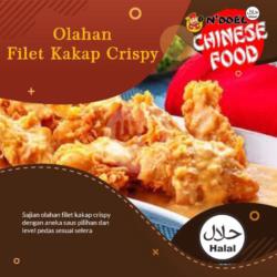 Nasi Kakap Filet Crispy