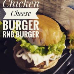 Double Chicken Cheese Burger (large)