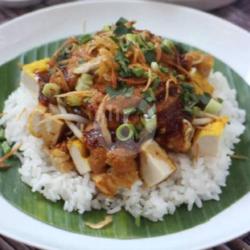 Paket Nasi Lengko Ayam Suwir