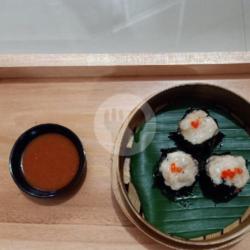 Dimsum Rumput Laut Siap Makan  Saos Cabai