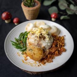 Nasi Lemak Perkedel