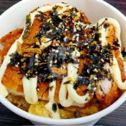 Donburi Chicken Katsu