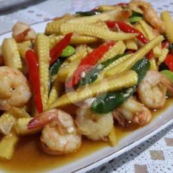 Udang Jagung Muda