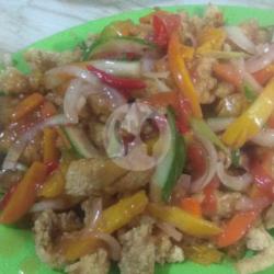 Ikan Gurame Asam Manis Fillet