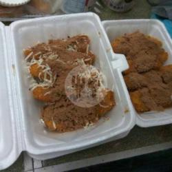 Pisang Crispy Susu Keju Milo