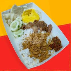 Nasi Kulit   Telur