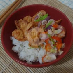 Ricebowl Udang Sambel Matah