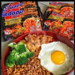 Mie Sedap Korea   Telor   Es Teh