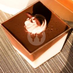 Pudding Susu Coklat