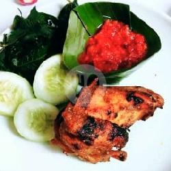 Nasi Liwet Ayam Bakar   Teh Manis