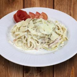 Fettuccini Carbonara